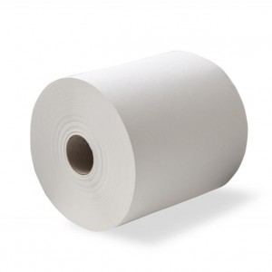 Duro Auto-cut Towel 200 metre Pure White