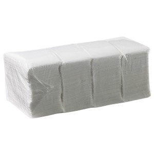 Duro Lunch Napkin 1 Ply 300mm x 300mm 1/8 Fold