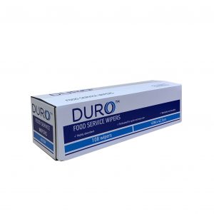 Duro Perforated Wiper Roll in Dispenser Box 45 metre x 42.5cm