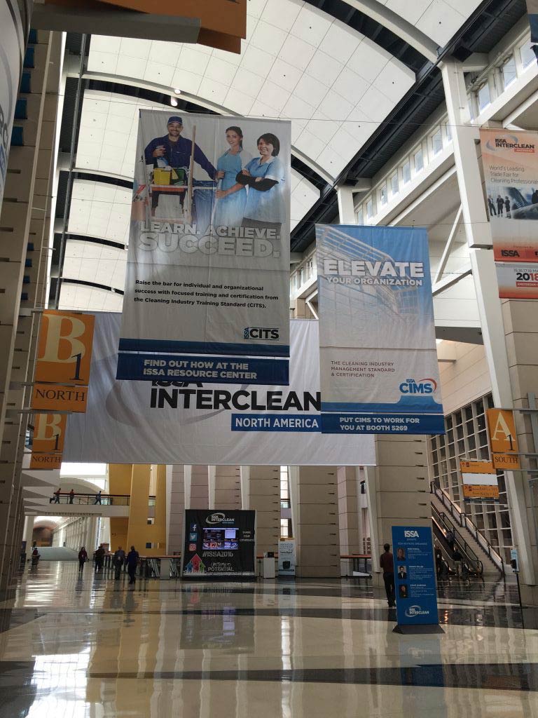 ISSA Cleaning and Hygiene Expo in Chicago