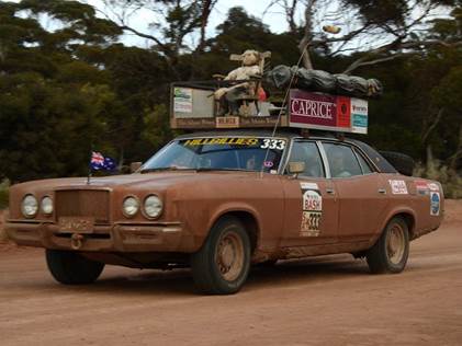 Variety Bash Car