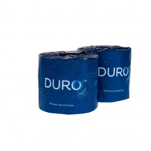Duro Toilet Paper Roll 700 Sheet Individually Wrapped