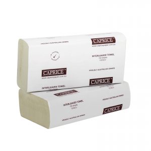 Caprice Interleaved Towel 24cm x 23cm