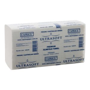 Ultrasoft Slimfold Interleaved Towel 23cm x 21cm