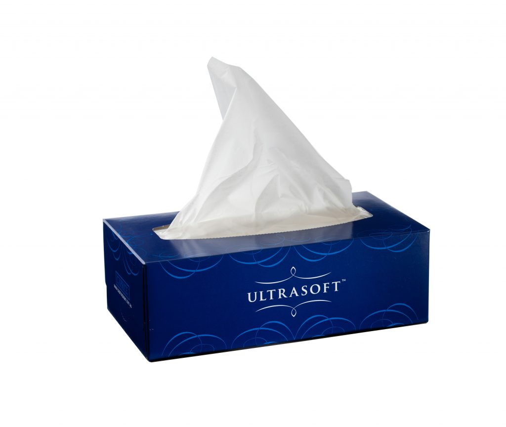 Ultrasoft Facial Tissues