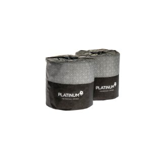 Platinum Toilet Roll 2 ply 400 sheet Individually Wrapped