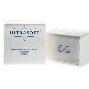 Ultrasoft Interleaved Toilet Tissue