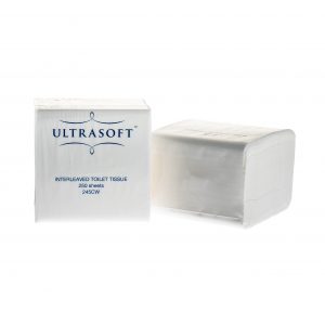 Ultrasoft Interleaved Toilet Tissue