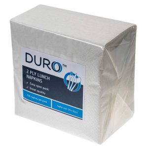 Duro Lunch Napkin 2 ply 300mm x 300mm