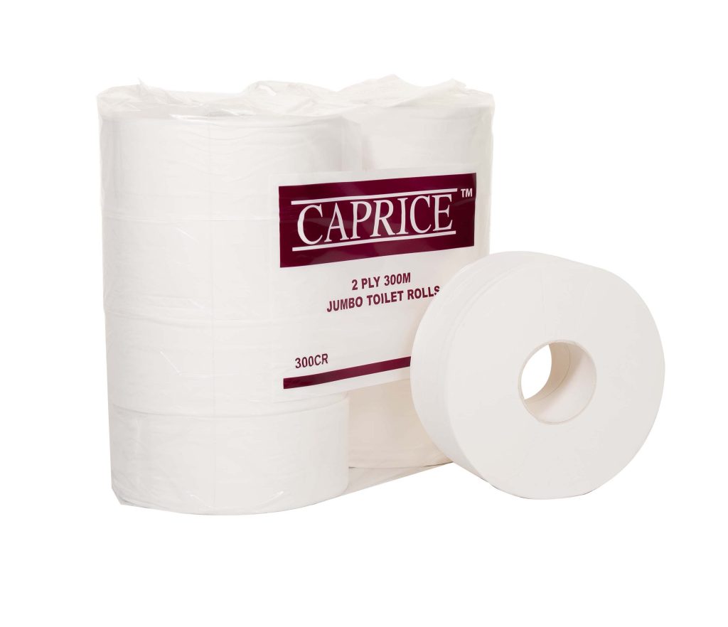 Caprice Jumbo 2 ply 300m