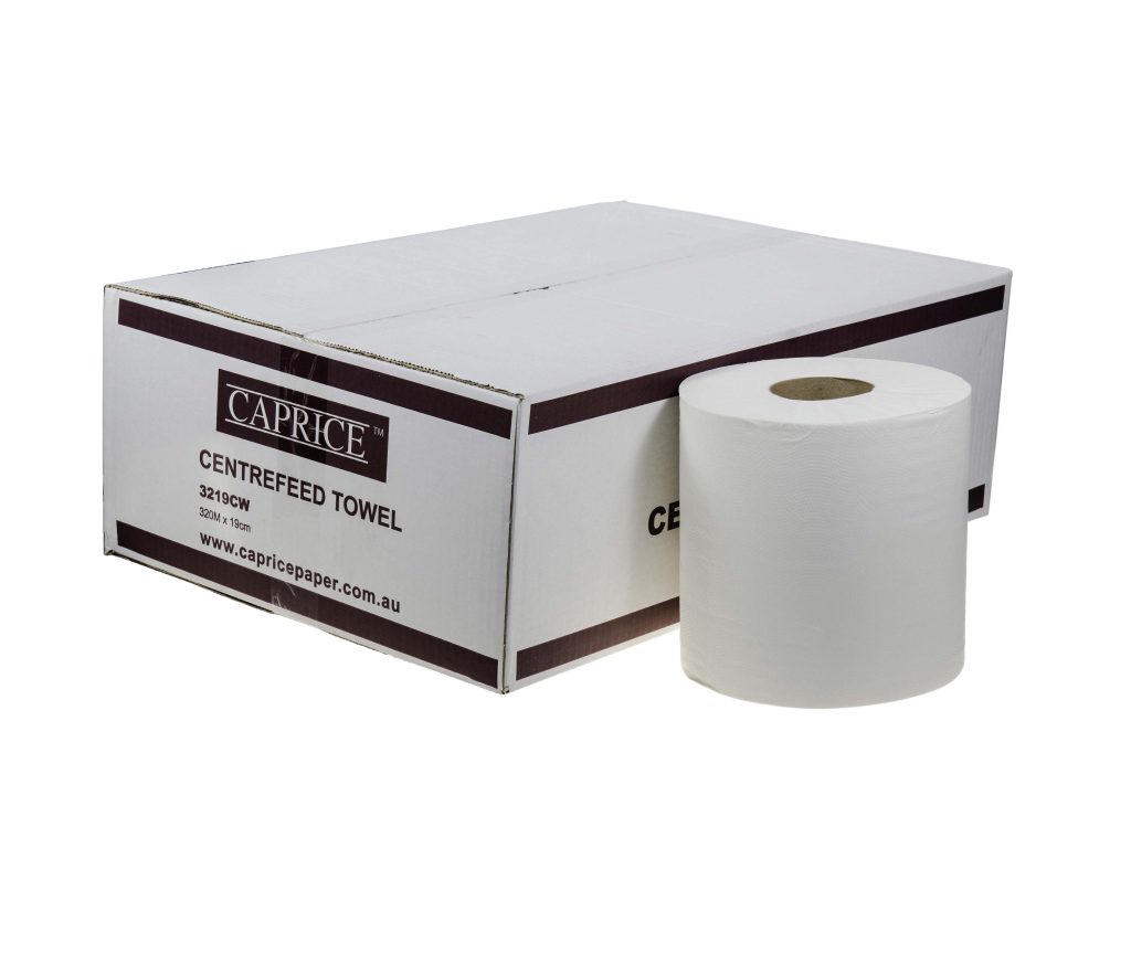 Caprice Centrefeed Towel 320m x 19cm