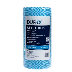 Duro Wiper Roll Heavy Duty Blue 50cm x 30cm