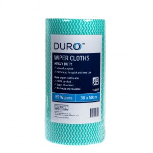 Duro Wiper Roll Heavy Duty Green 50cm x 30cm