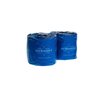Ultrasoft Toilet Paper Roll 400 Sheet Individually Wrapped