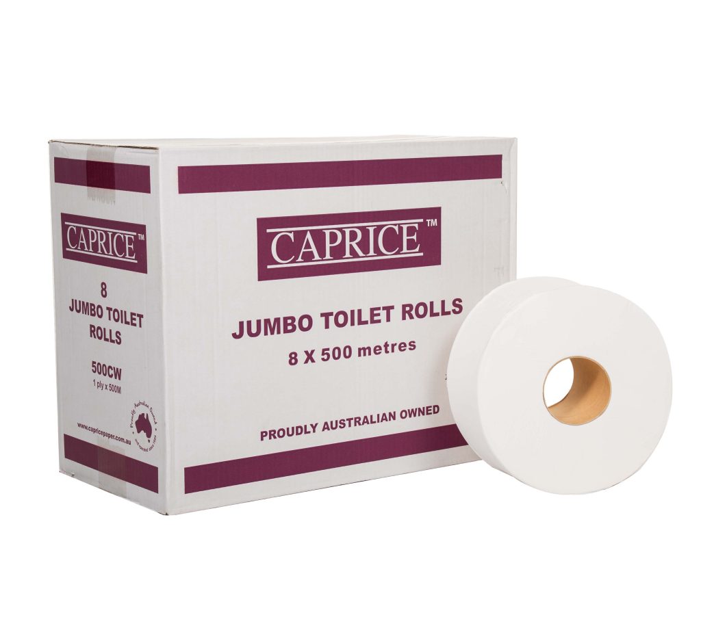 Caprice Jumbo 1 ply 500m