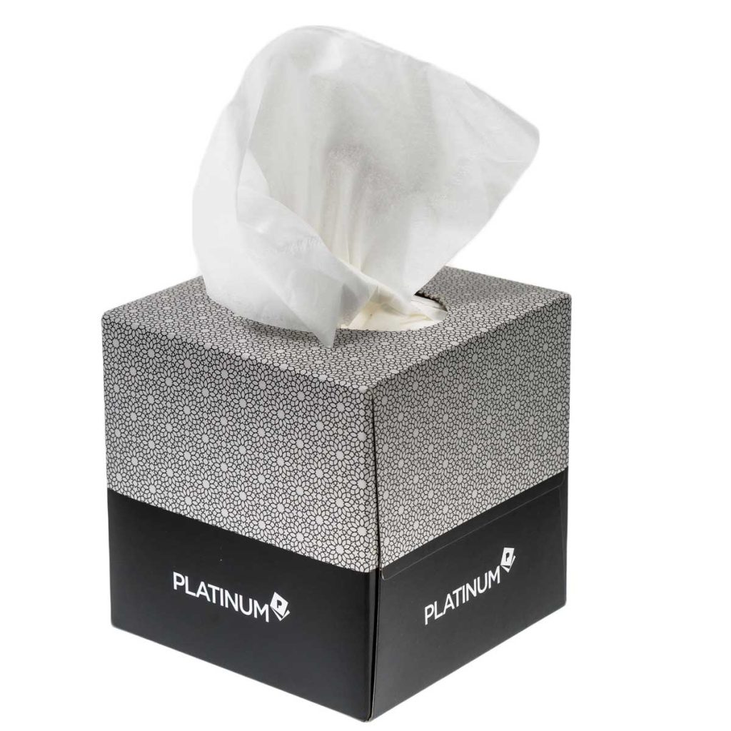 Platinum Facial Tissue 2 ply 90 sheet