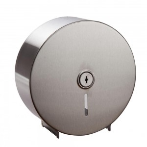 Jumbo Toilet Roll Dispenser (Stainless Steel)