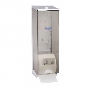 3 Roll Toilet Roll Dispenser (ABS Plastic)