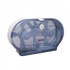 Caprice Jumbo Twin Toilet Roll Dispenser (ABS Plastic)