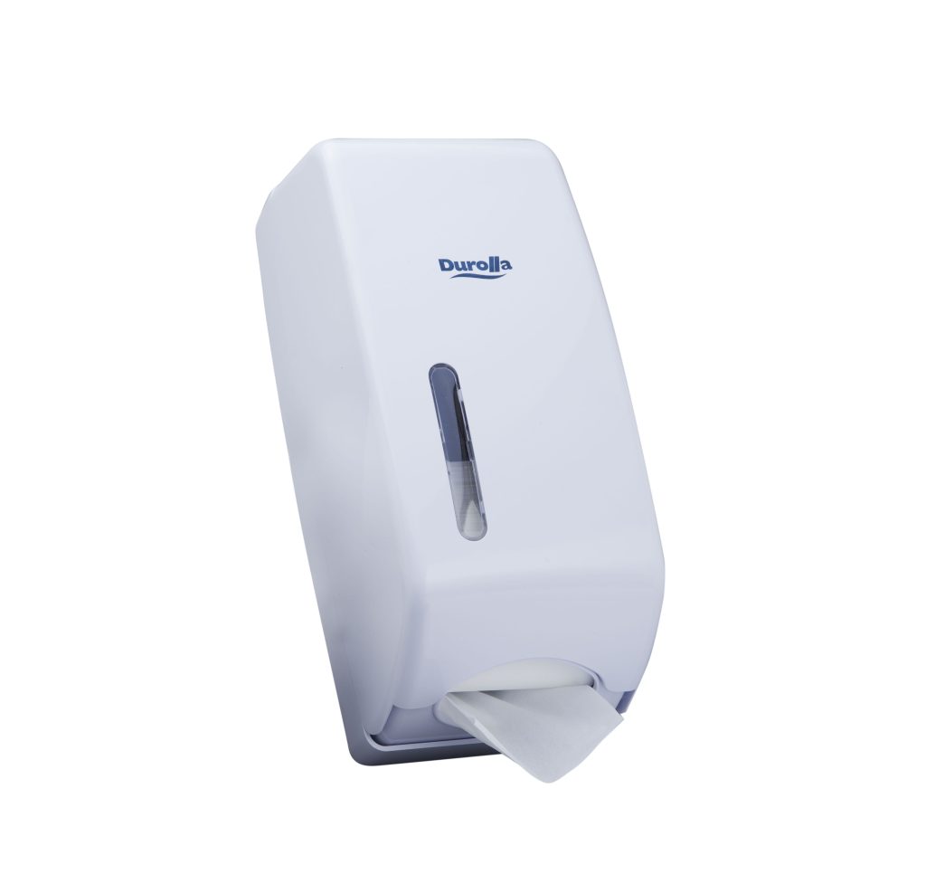 Interleaf Toilet Tissue Dispenser (ABS Plastic)