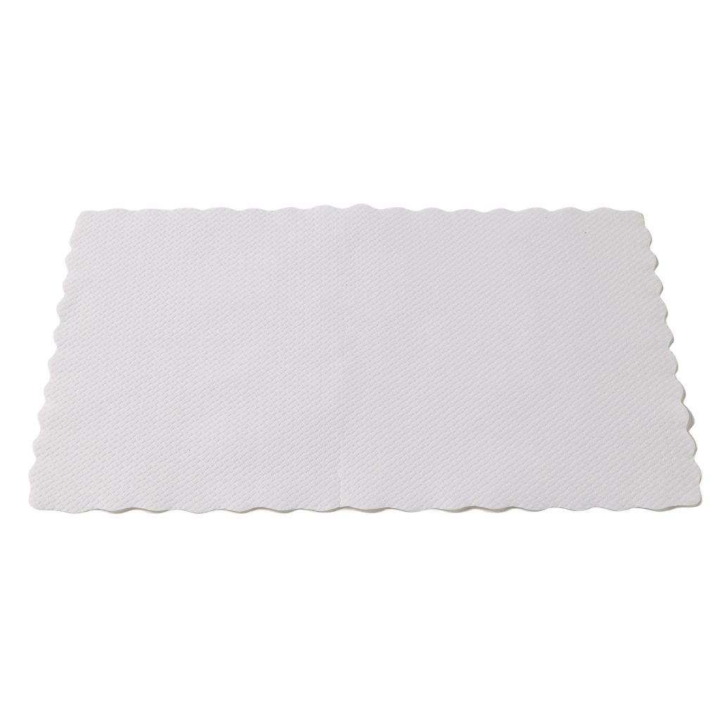 Caprice Traymat White Large 505mm x 350mm