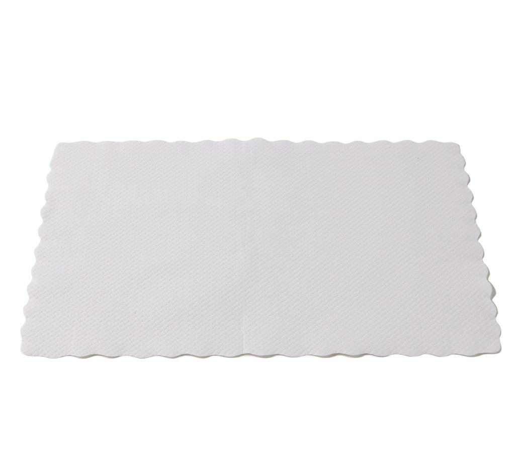 Caprice Traymat White Small 430mm x 305mm