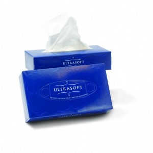 Ultrasoft Facial Tissue 100 sheet