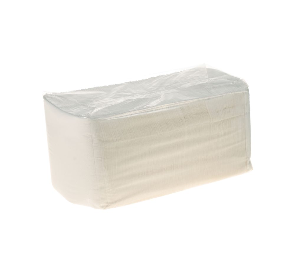 Ultrasoft Quilted Cocktail Napkin White