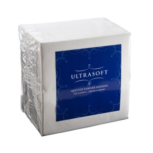 Ultrasoft Quilted Dinner Napkin GT Fold