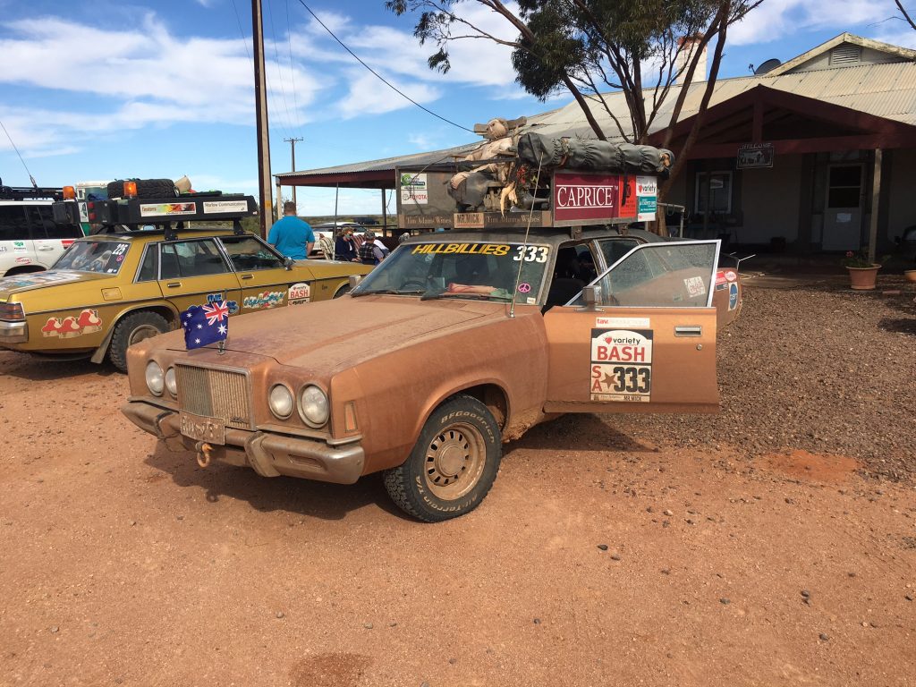 Dust, Rust And A Wheely Good Cause