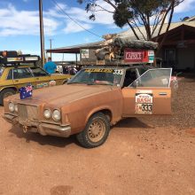 Dust, Rust And A Wheely Good Cause