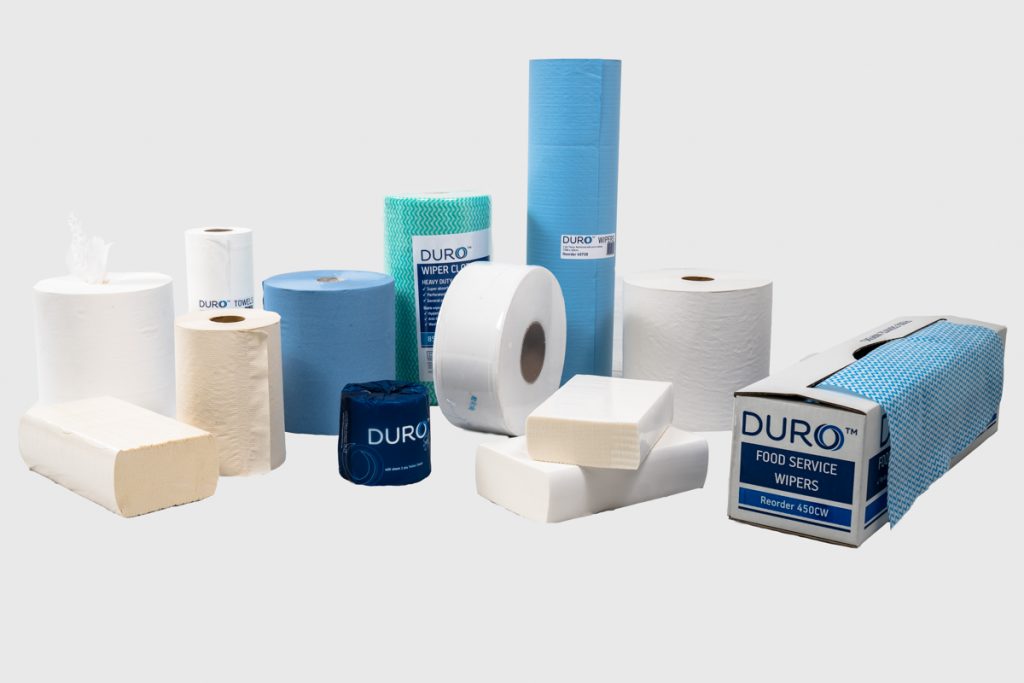 Duro Range Paper Products