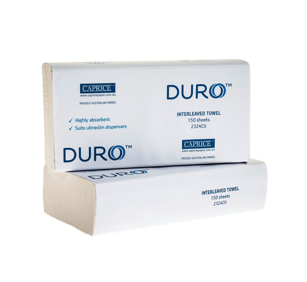 Duro Interleaved Towel 23 x 24cm