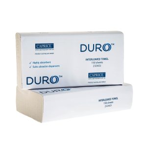 Duro Interleaved Towel 23 x 24cm