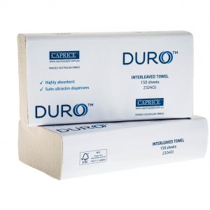 Duro Interleaved Towel 24cm x 23cm