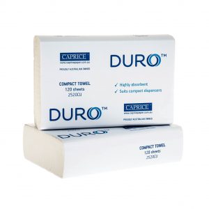 Duro Compact Interleaved Towel 29cm x 20cm
