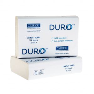 Duro Compact Interleaved Towel 29cm x 20cm