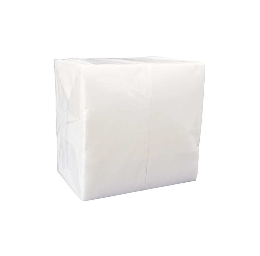 Duro Quilted Dinner Napkin White GT Fold