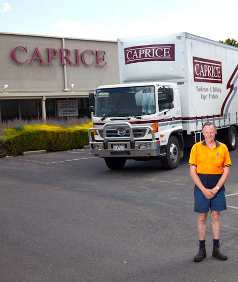 Garry & Truck