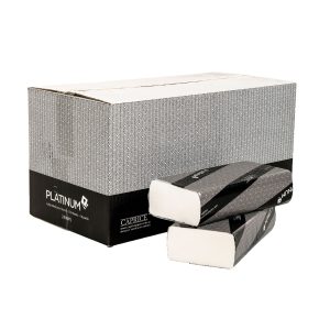 Platinum 2 ply Interleaved Towel 24cm x 23cm