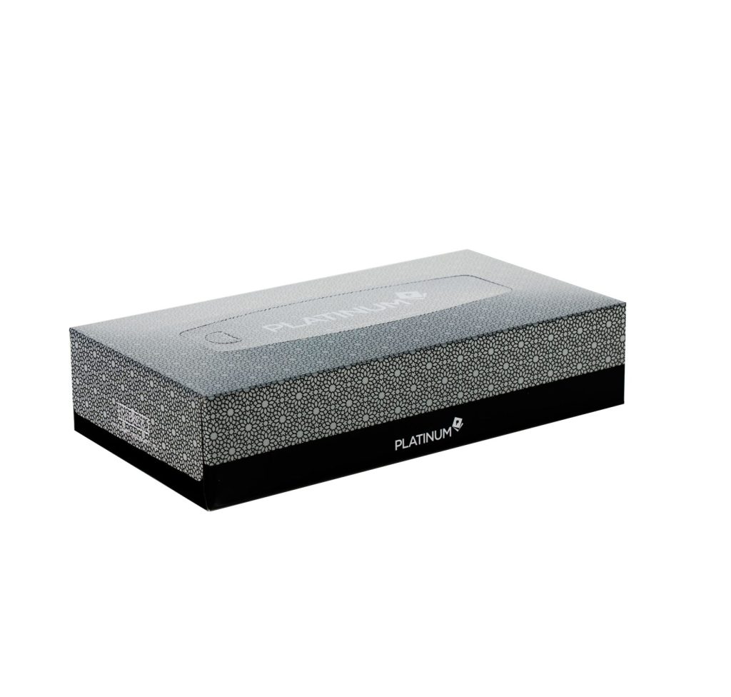 Platinum Facial Tissue 2 ply 100 Sheet
