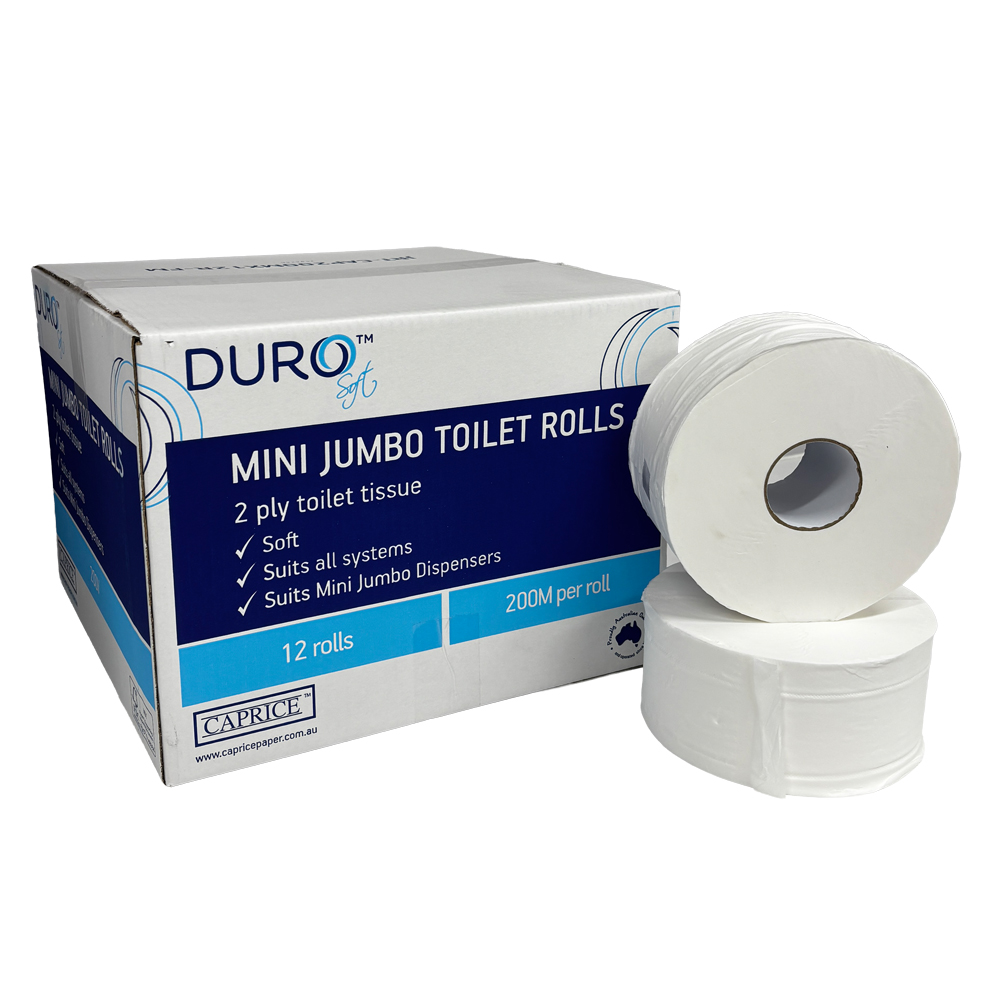 Duro Mini Jumbo 2 ply 200m